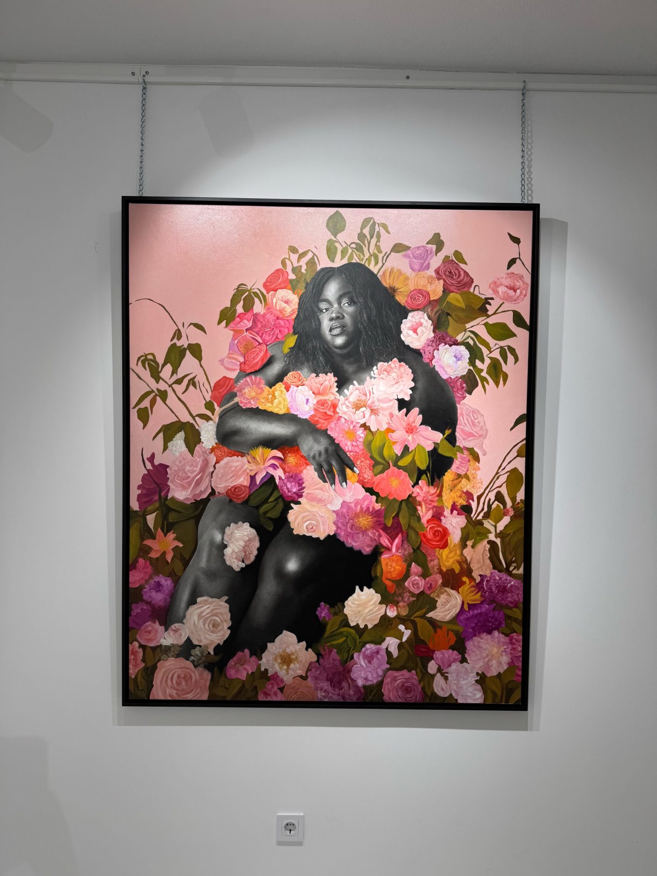 As flores que eu plantei I by Ritchelly Oliveira, view 2