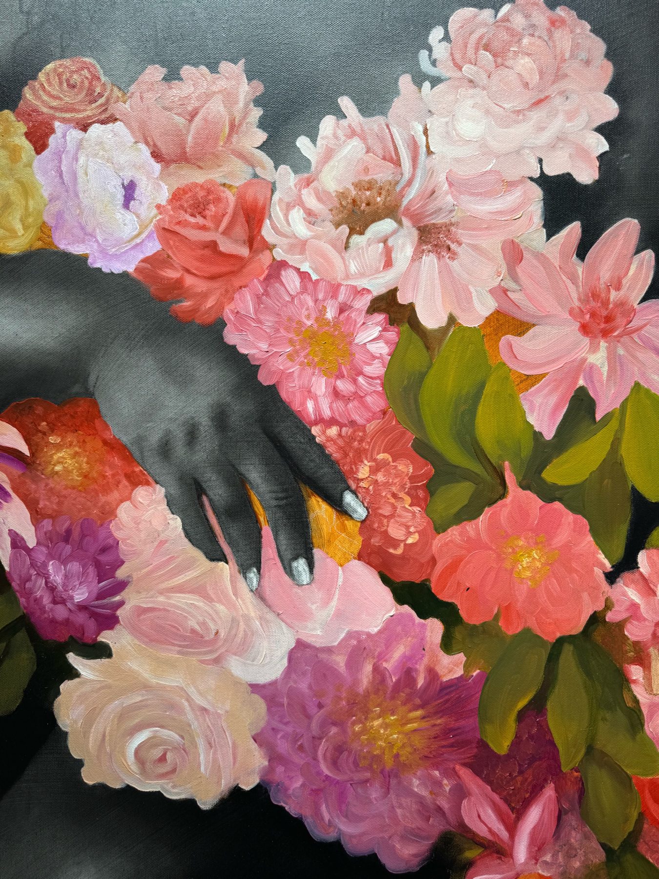 As flores que eu plantei I by Ritchelly Oliveira, view 15