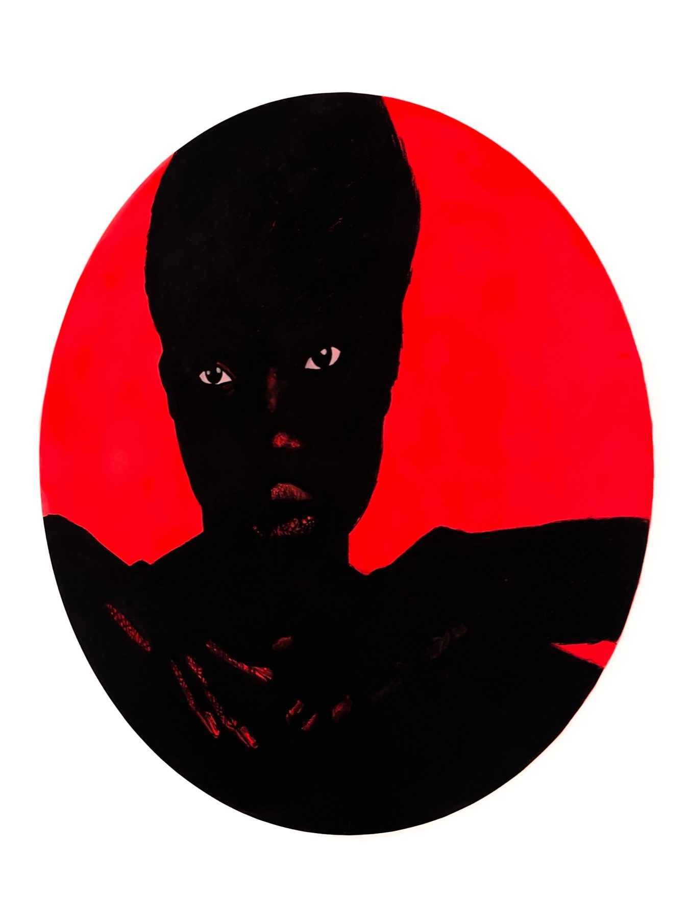 Cor sobre tela II by Ritchelly Oliveira, view 1
