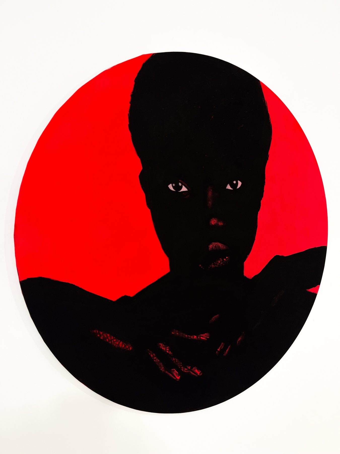 Cor sobre tela II by Ritchelly Oliveira, view 2
