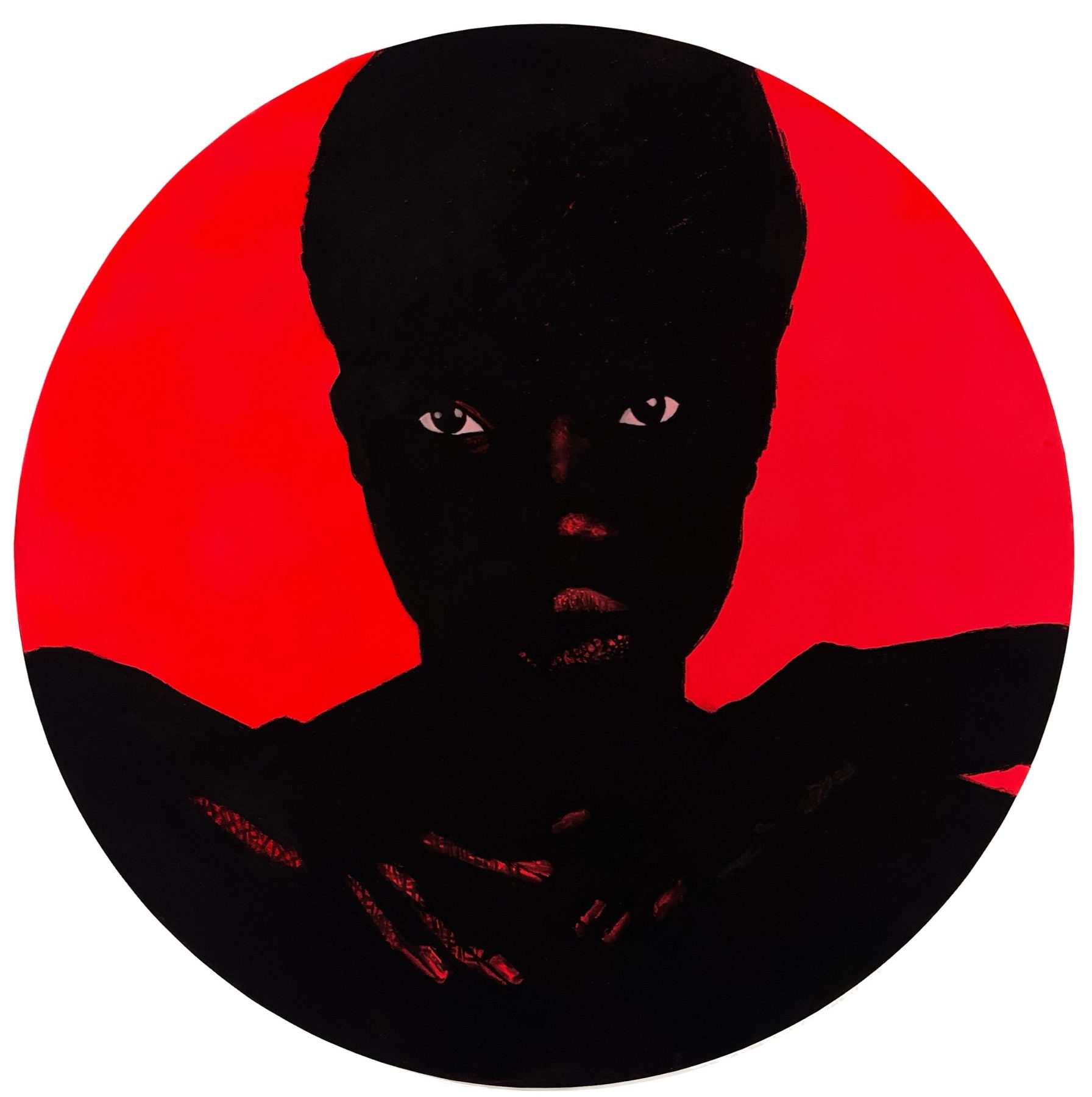 Cor sobre tela II by Ritchelly Oliveira, view 3
