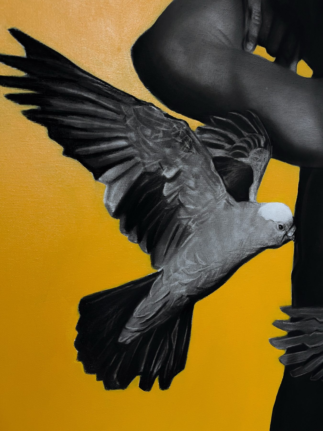 Hold on II by Ritchelly Oliveira, view 4