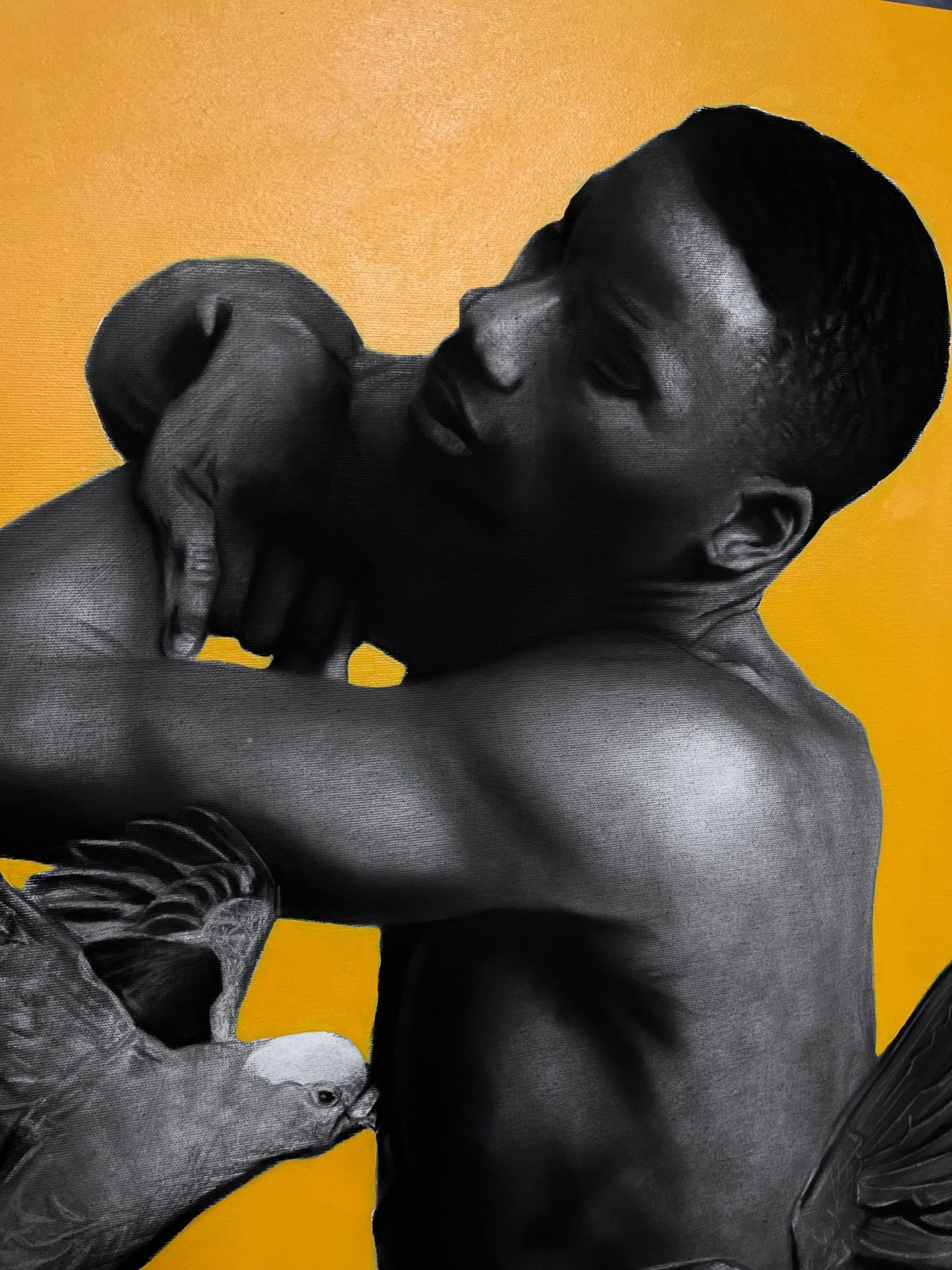 Hold on II by Ritchelly Oliveira, view 2