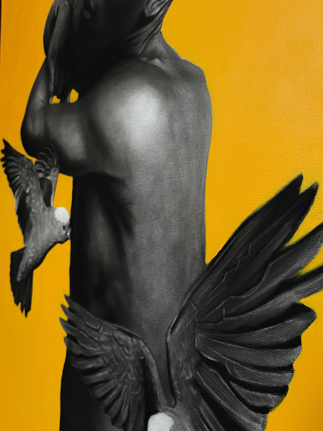 Hold on II by Ritchelly Oliveira, view 3