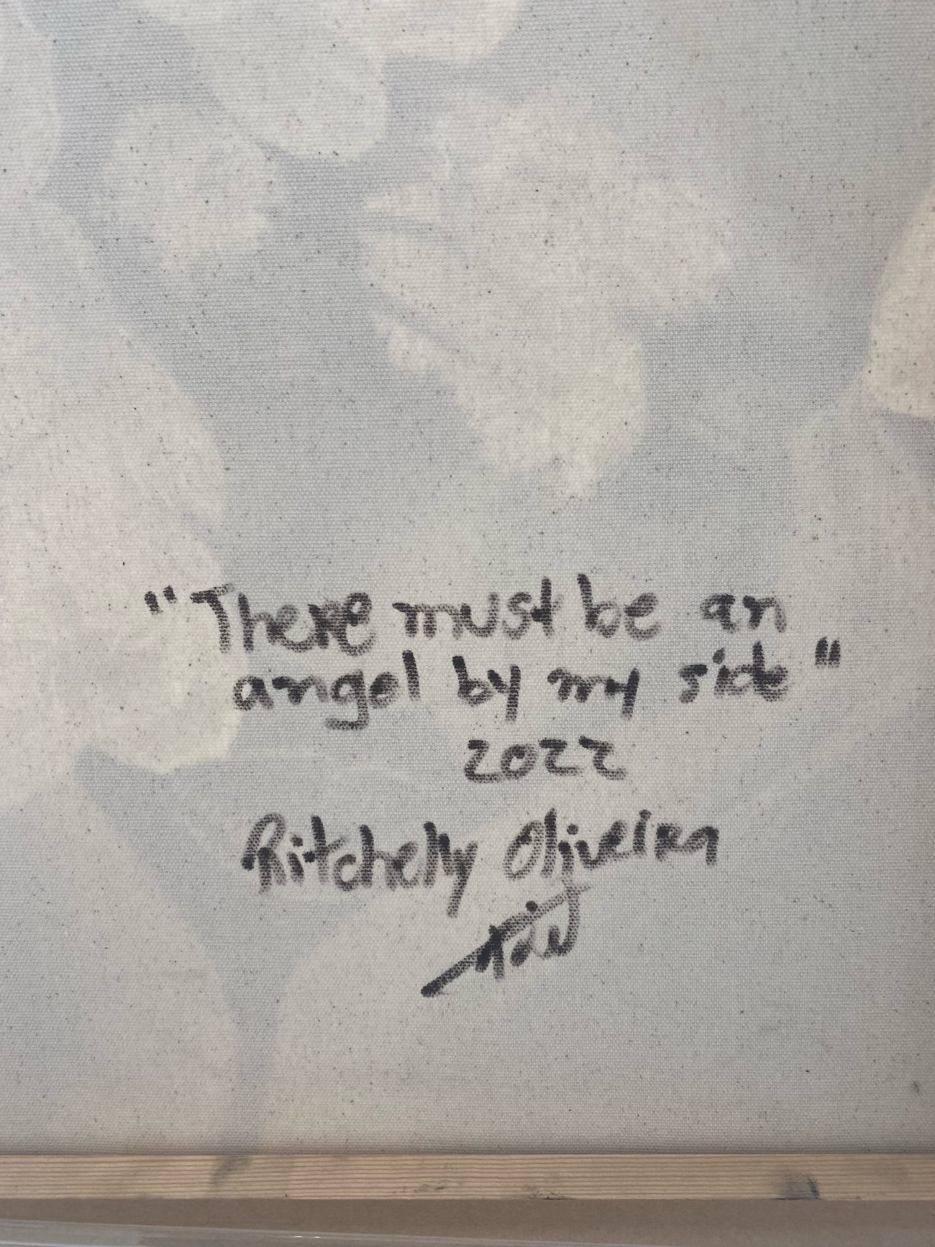 There must have been an angel by my side by Ritchelly Oliveira, view 16