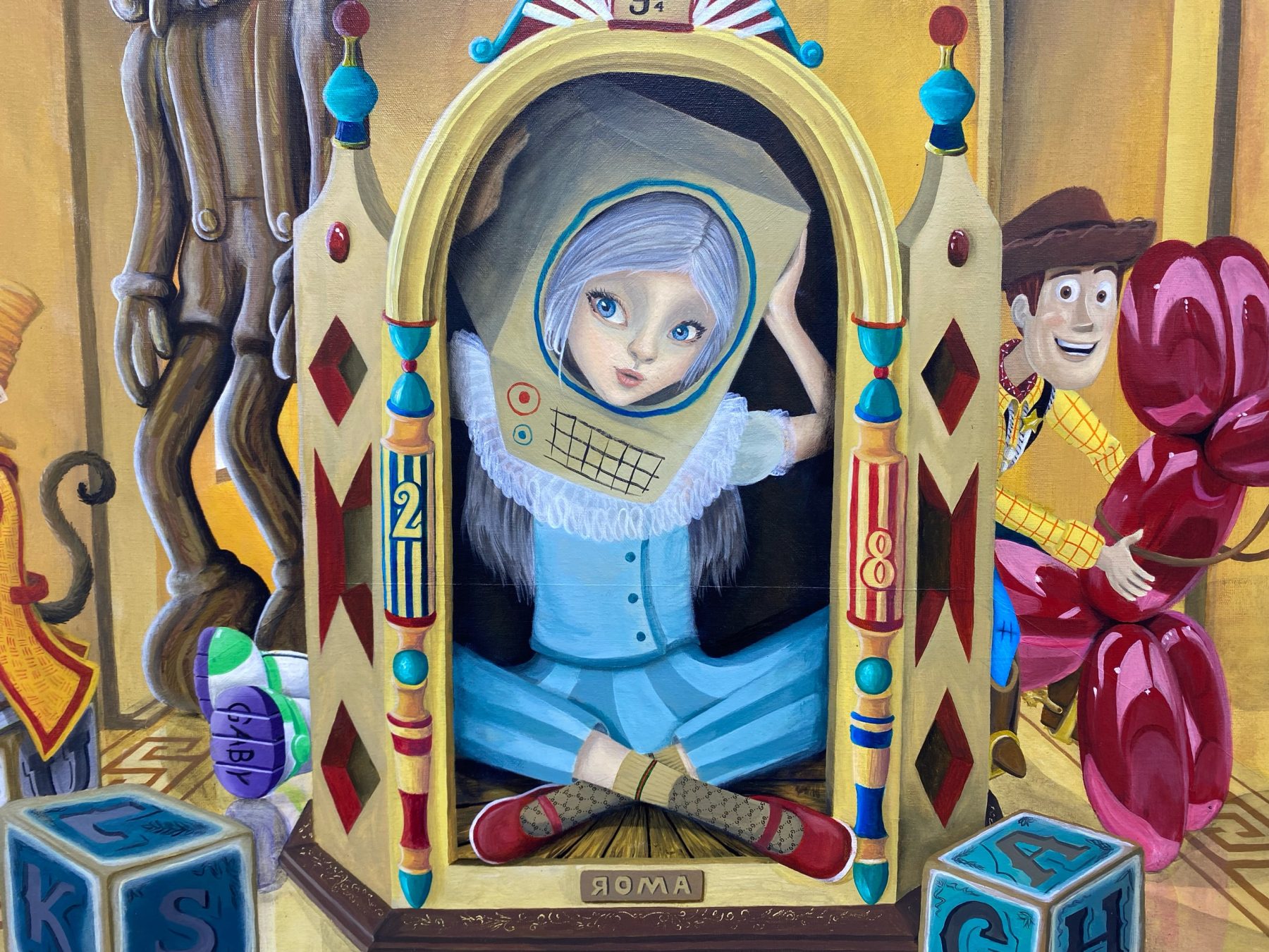 Toy Room by Gabriela Lukschal, view 3