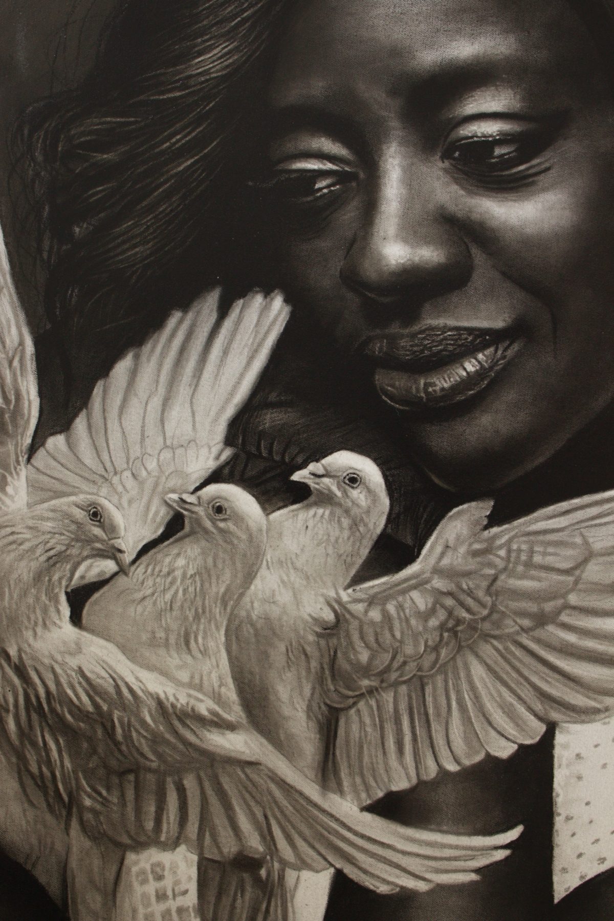 Viola and the birds by Ritchelly Oliveira, view 4
