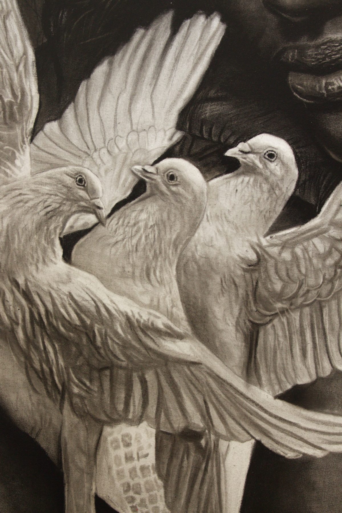 Viola and the birds by Ritchelly Oliveira, view 5