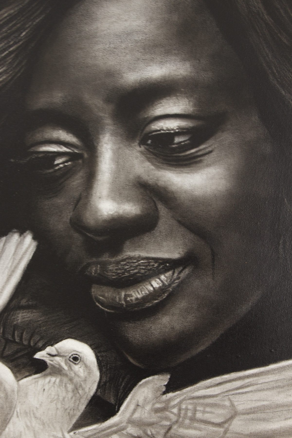 Viola and the birds by Ritchelly Oliveira, view 6