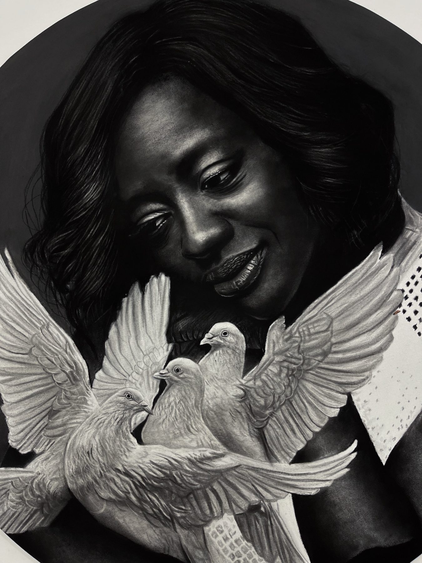 Viola and the birds by Ritchelly Oliveira, view 8