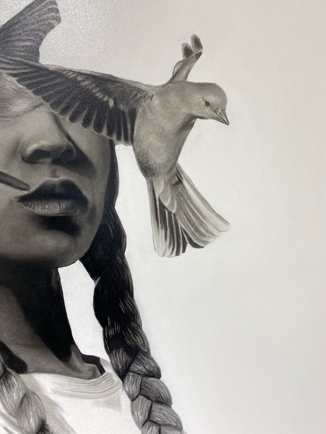 Wounded birds by Ritchelly Oliveira, view 12