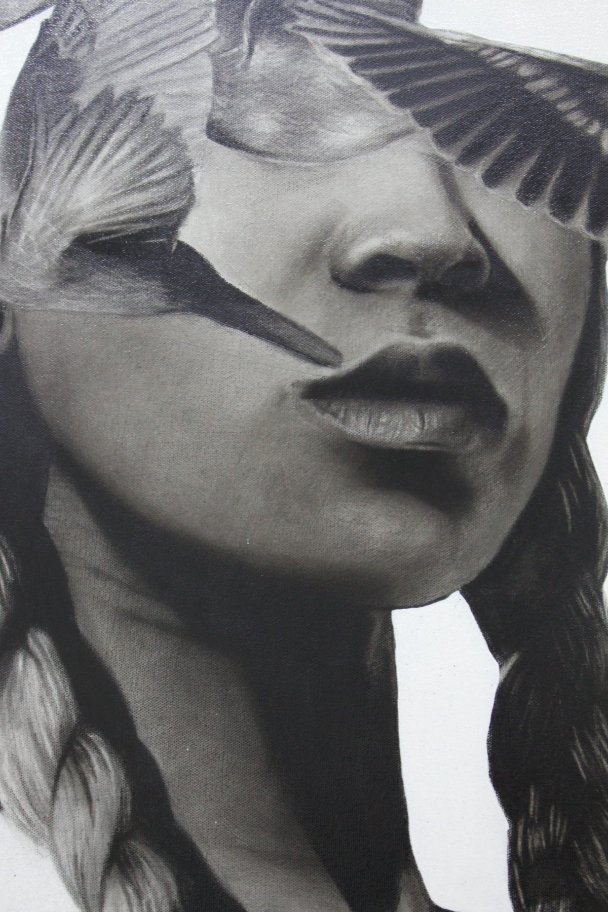 Wounded birds by Ritchelly Oliveira, view 4