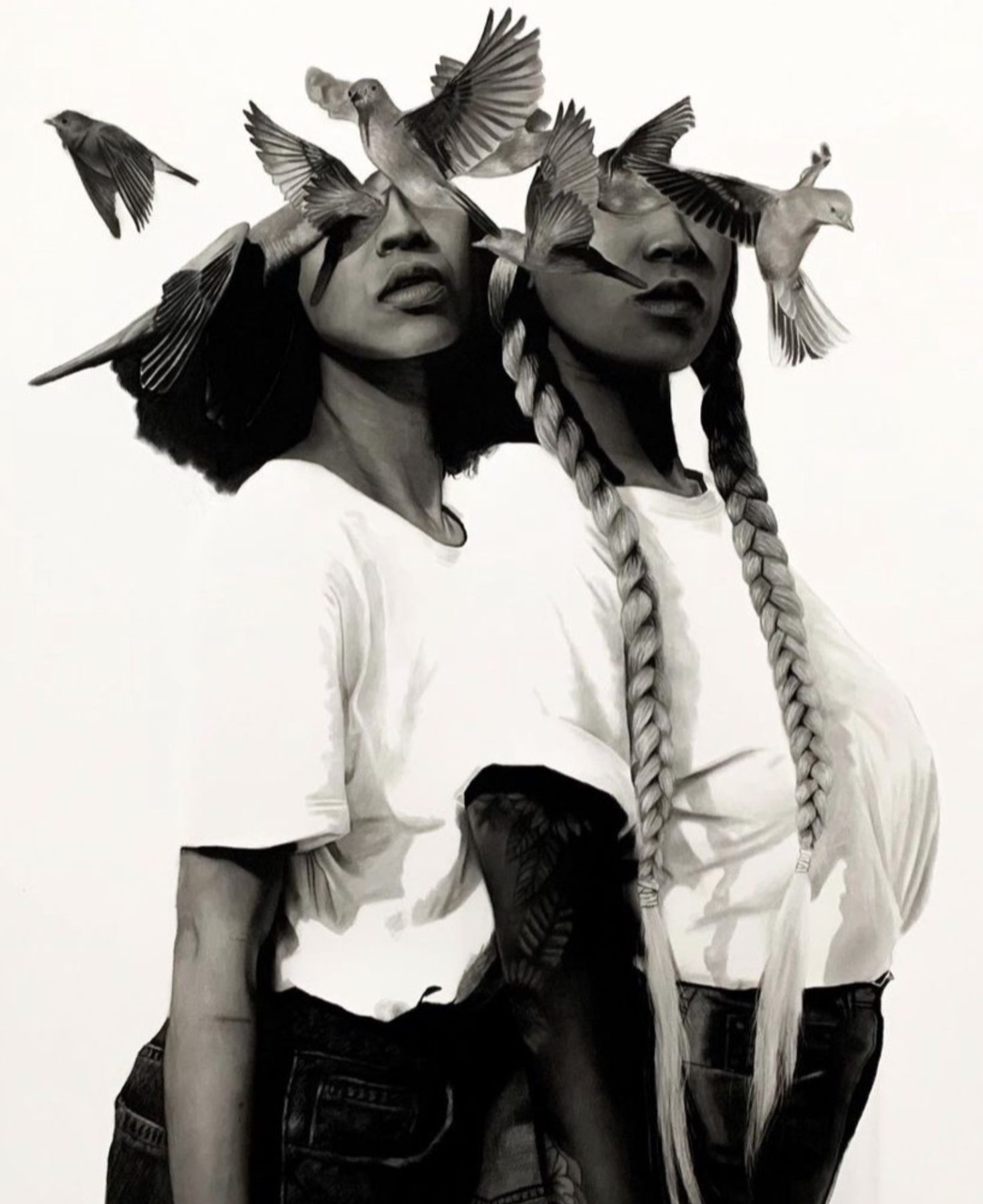 Wounded birds by Ritchelly Oliveira, view 2